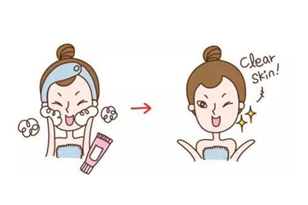 皮膚清潔的目的是什么