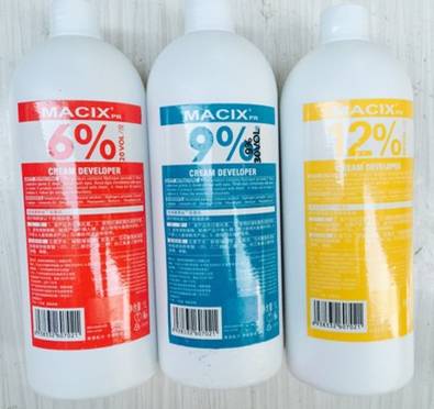 0016567411311 染發什么情況下12°雙氧奶