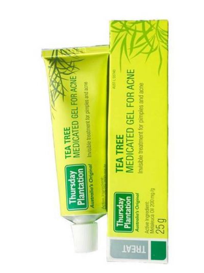 星期四茶樹祛痘凝膠怎么用