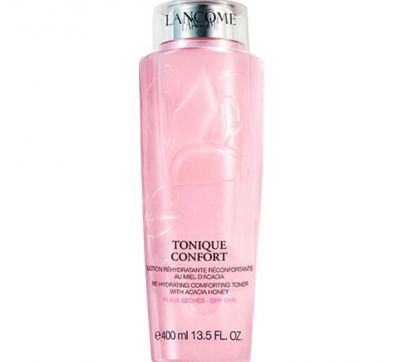 蘭蔻粉水瓶蓋logo掉漆