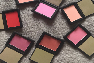 不同臉型的腮紅的畫法