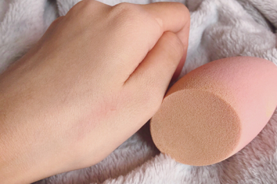 美妝蛋的錯誤使用方法