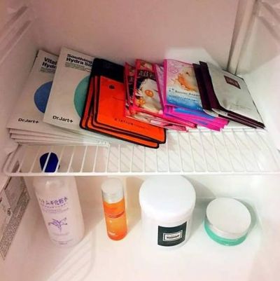 0956388411311 面膜可以放冰箱冷藏嗎