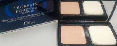 迪奧的粉餅怎么使用