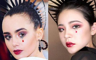 仿妝的技巧是什么