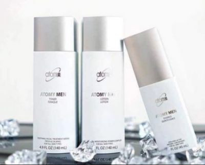 艾多美男士護膚三件套怎么用