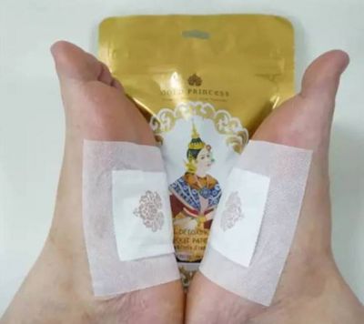 泰國足貼怎么使用