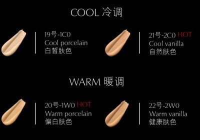 雅詩蘭黛氣墊色號