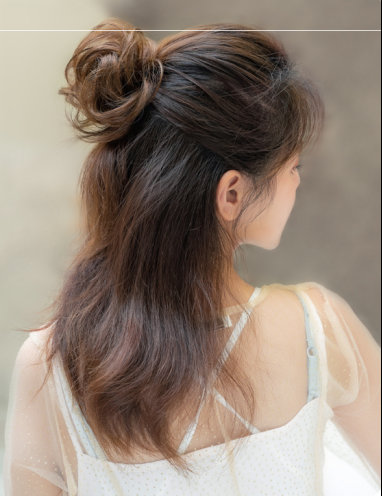 發質是沙發的最佳發型