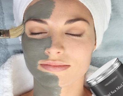 pure body naturals死海泥面膜怎么用