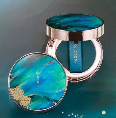 花西子是不是沒有專柜