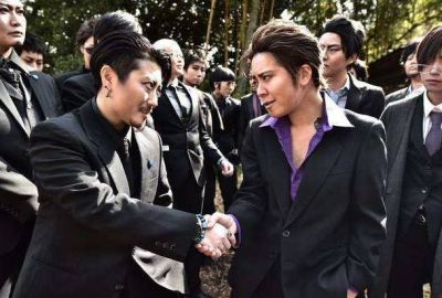 山口組的紋身規矩