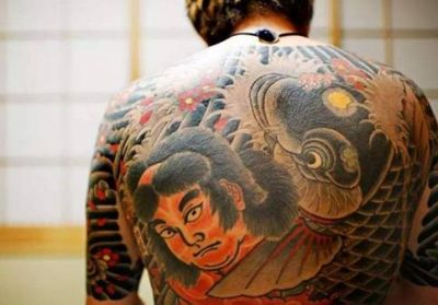 山口組的紋身規矩