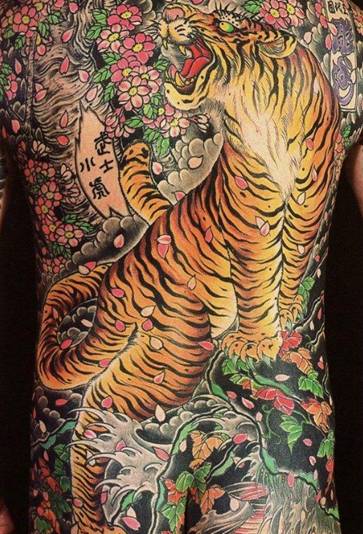 山口組的紋身規矩