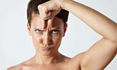 額頭中間的豎紋怎樣能去掉