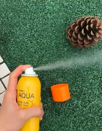 1257372311311 防曬噴霧按不動了噴不出來該怎么辦