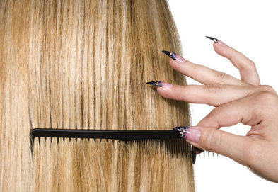 頭發表層浮著一層卷毛怎么回事