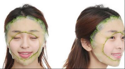 1307389611311 敷新鮮黃瓜片后需要洗臉嗎?