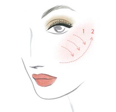 1312326611311 新手怎么涂腮紅才自然好看