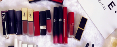 牙齒黃涂什么色號口紅