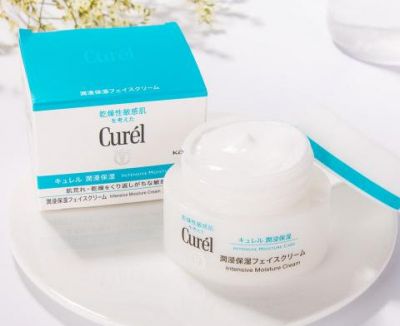 珂潤面霜適合油性皮膚的人使用嗎