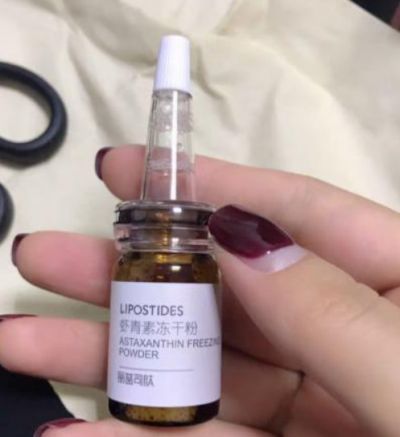 蝦青素凍干粉適合什么肌膚使用