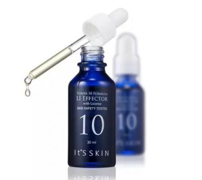 itsskin能量10精華液怎么用
