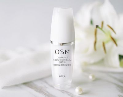 歐詩漫珍珠白精萃美白原液怎么用