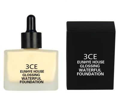 3ce粉底液怎么用