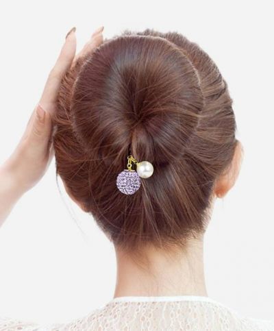 1524471511311 花苞頭怎么扎簡單好看