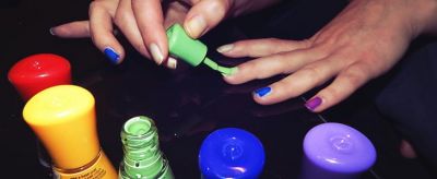 指甲油怎么洗掉小竅門