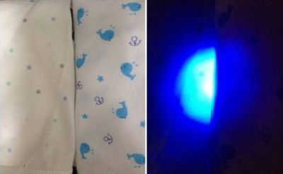 洗臉巾怎么看有沒有含有熒光劑