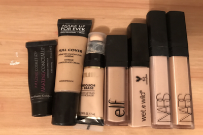 臉上有痘印如何化妝