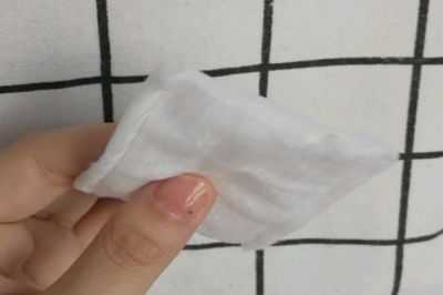 化妝棉用完了用什么代替