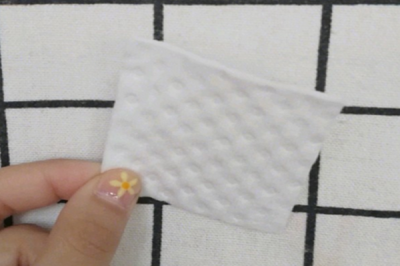 化妝棉用完了用什么代替
