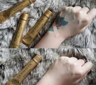 有用遮瑕膏過了體檢的沒