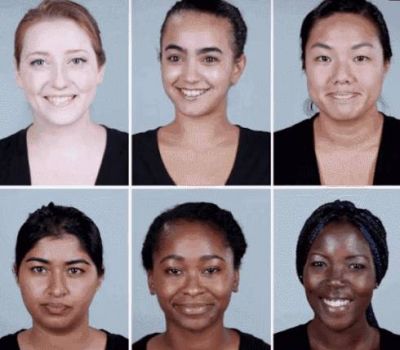 皮膚顏色怎么劃分