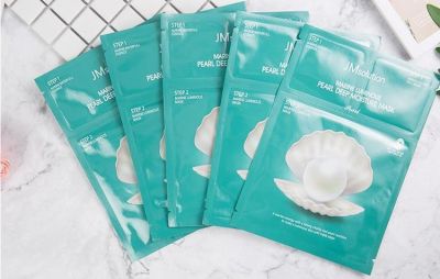 1810232011310 珍珠面膜第3步不要洗嗎