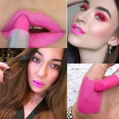 黃黑皮適合什么顏色的口紅？