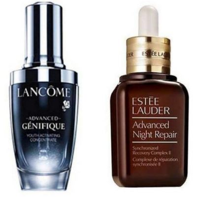 蘭蔻Lancome小黑瓶和小棕瓶哪個好