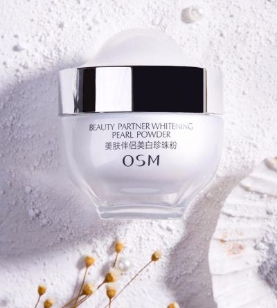 歐詩漫美膚伴侶美白珍珠粉怎么用