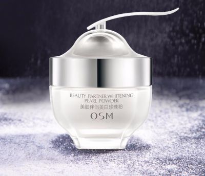 歐詩漫美膚伴侶美白珍珠粉怎么用