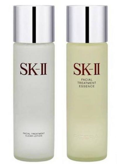 sk2清瑩露和神仙水的區別