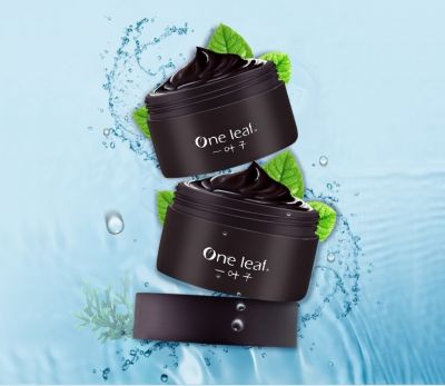 一葉子植物酵素黑泥膜怎么用