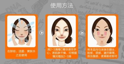 科顏氏維c緊致精華怎么用