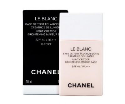 香奈兒妝前乳怎么用