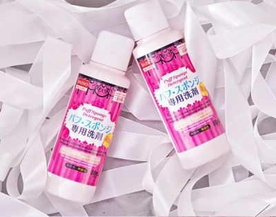 粉撲清洗劑怎么用