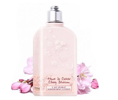 2101245611313 歐舒丹櫻花潤膚露為啥亮晶晶