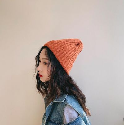 2128165011310 針織帽怎么戴