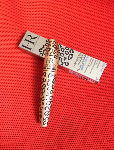 赫蓮娜獵豹鎏金睫毛膏使用感受